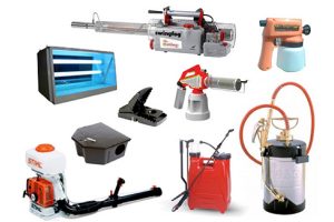 Manejo y uso de los plaguicidas urbanos - metodos de aplicacion