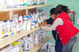 Manejo y uso de los plaguicidas urbanos - seleccion de producto